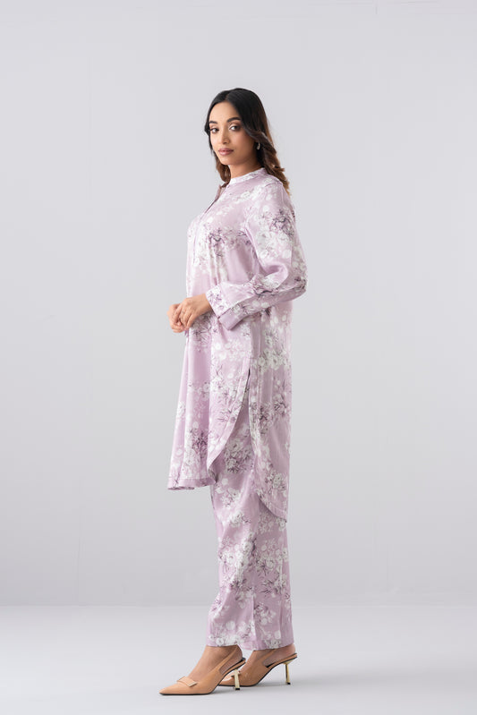 Smart Fit Printed Two-Piece Ethnic Set