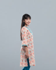 Junior Girls' Ethnic Top (10-14 Years)