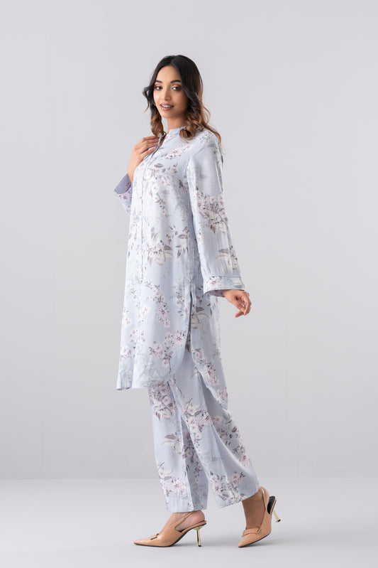 Smart Fit Printed Two-Piece Ethnic Set