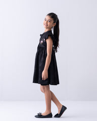 Girls' Embroidered Dress (2-4 Years)