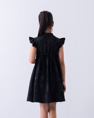 Girls' Embroidered Dress (6-8 Years)