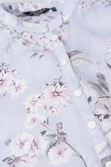 Smart Fit Printed Two-Piece Ethnic Set