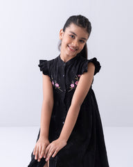 Girls' Embroidered Dress (2-4 Years)