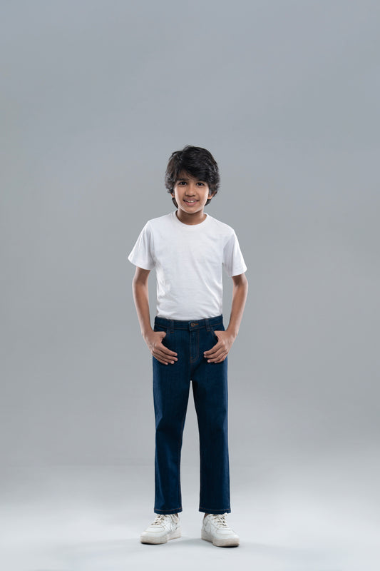 Prince Denim Bottom (2-4 Years)