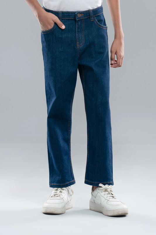 Prince Denim Bottom (6-8 Years)