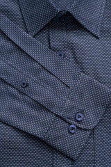 Slim Fit Dobby-Textured Templeton Formal Shirt