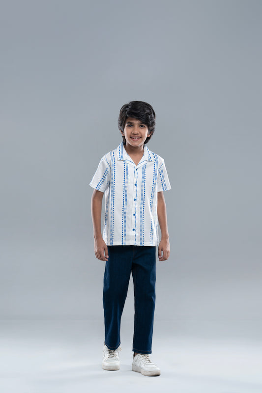 Prince Casual Shirt (6-8 Years)