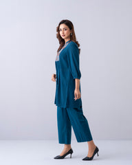 Relaxed Fit Embroidered  Ethnic Kurti