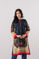 Relaxed Fit Digital Printed Lawn Kurta