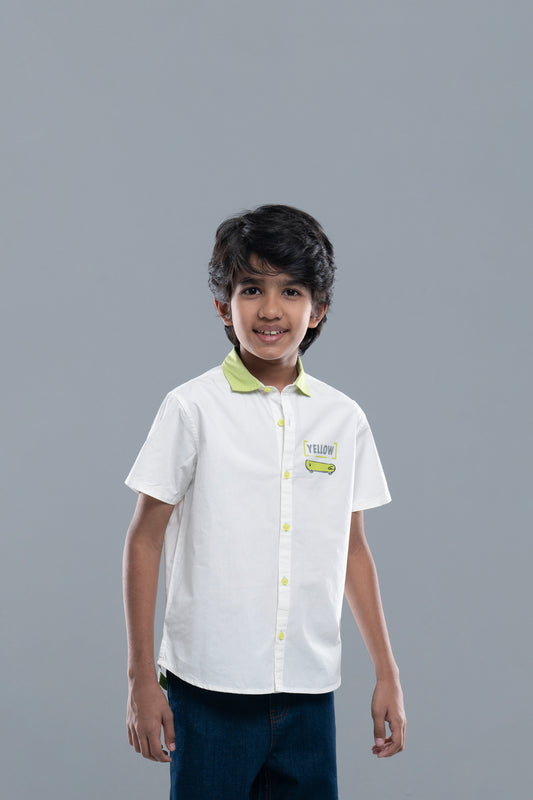 Boys' Woven Shirt (6-8 Years)