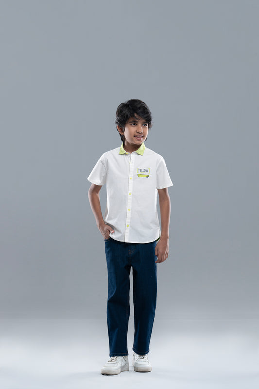 Boys' Woven Shirt (2-4 Years)