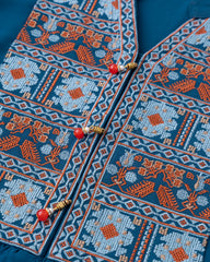 Relaxed Fit Embroidered  Ethnic Kurti