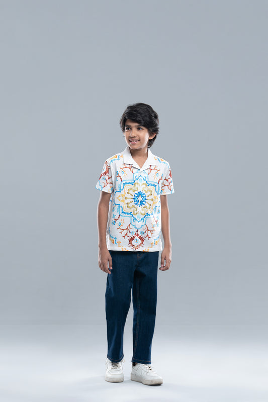 Prince Casual Shirt (2-4 Years)