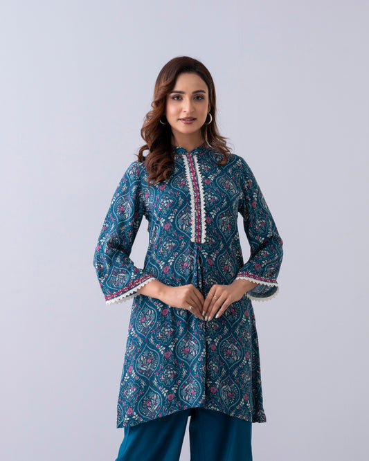 Smart Fit Printed Ethnic Kurti