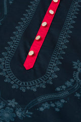 Relaxed Fit Digital Printed Lawn Kurta