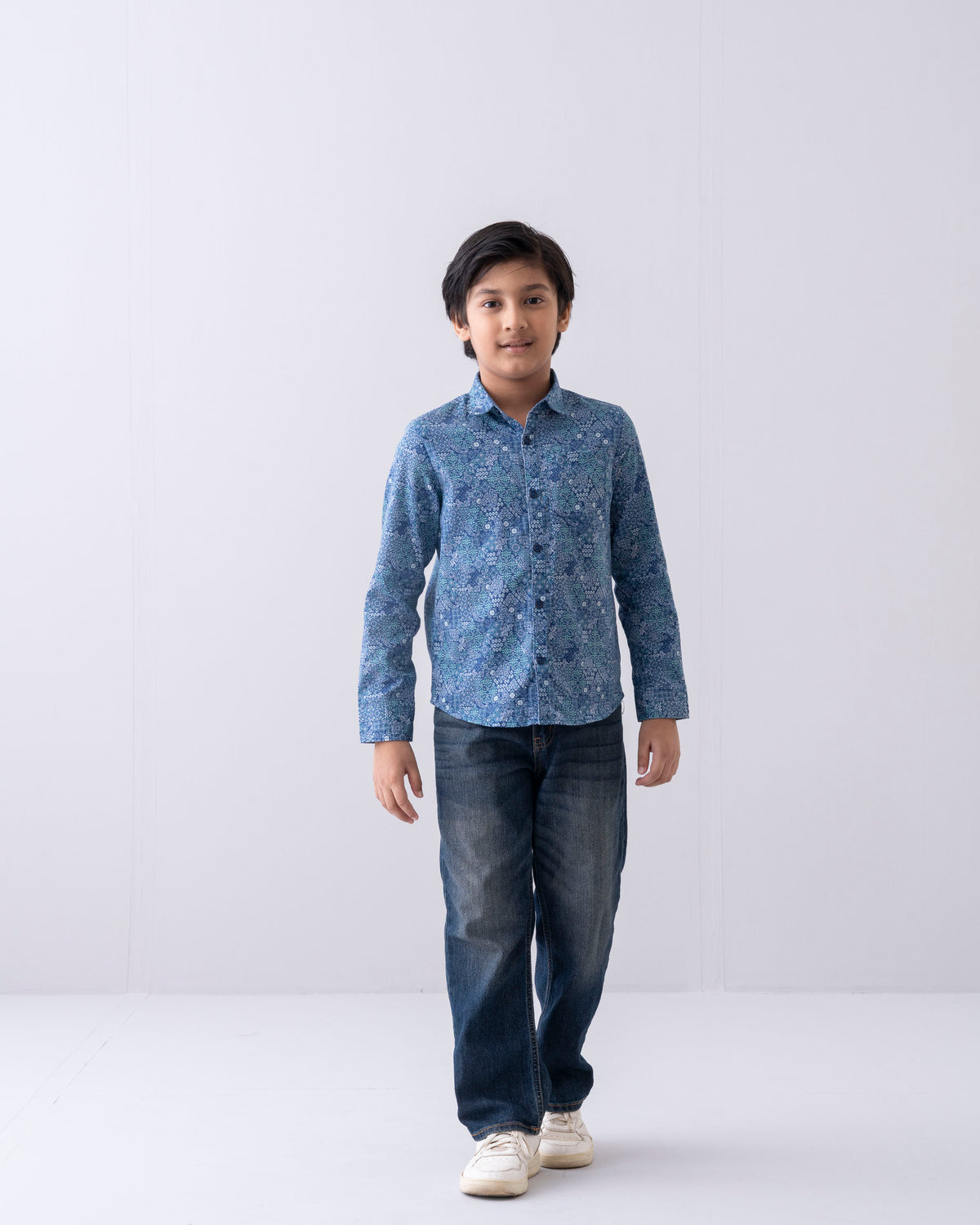 Prince Printed Casual Shirt (6-8 Years)