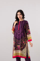 Relaxed Fit Digital Printed Lawn Kurta