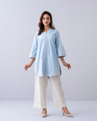 Relaxed Fit Embroidered Ethnic Kurti