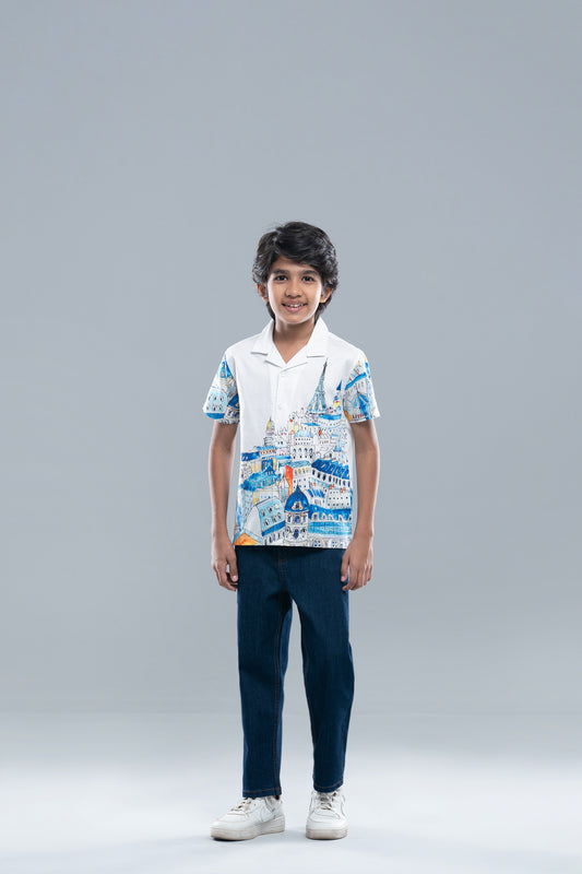 Prince Casual Shirt (6-8 Years)