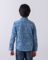 Prince Printed Casual Shirt (6-8 Years)