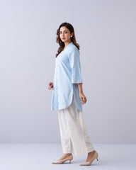 Relaxed Fit Embroidered Ethnic Kurti