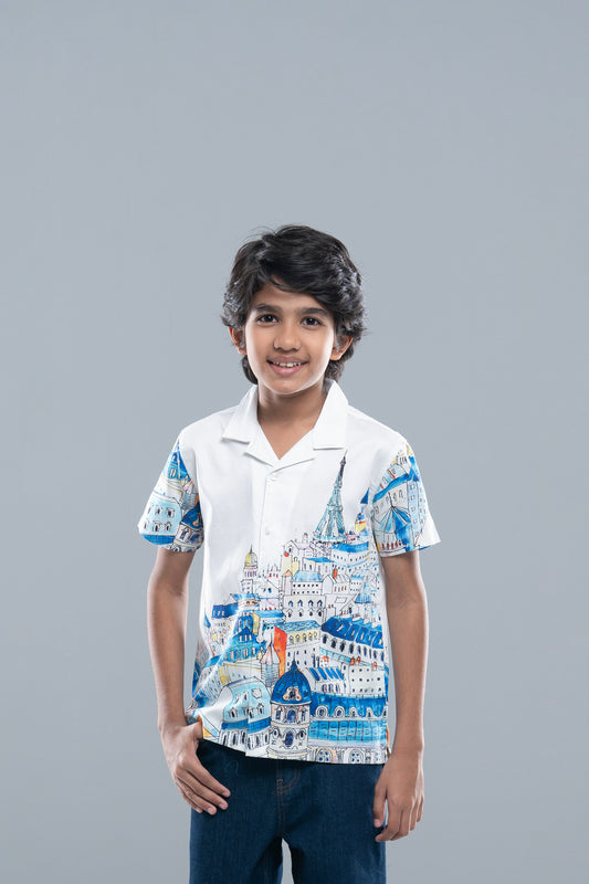 Prince Casual Shirt (6-8 Years)