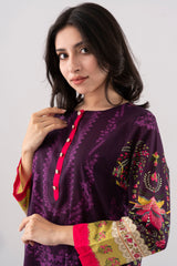 Relaxed Fit Digital Printed Lawn Kurta