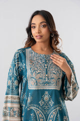 Relaxed Fit Three-Piece Formal Lawn