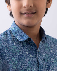 Prince Printed Casual Shirt (6-8 Years)