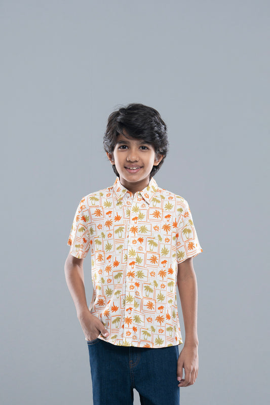 Boys' Woven Shirt (6-8 Years)