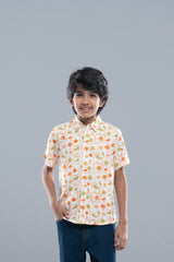 Boys' Woven Shirt (6-8 Years)