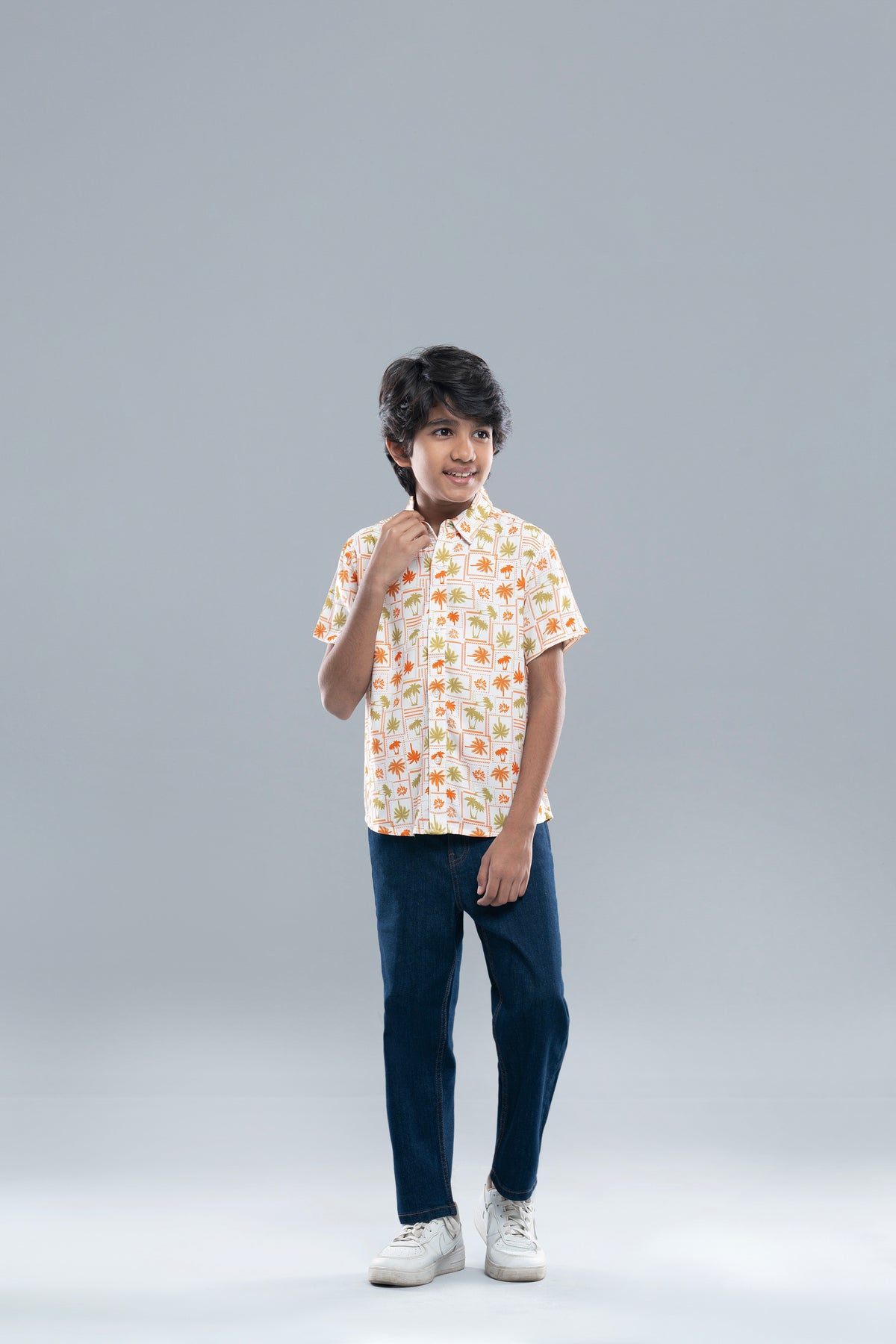 Boys' Woven Shirt (6-8 Years)