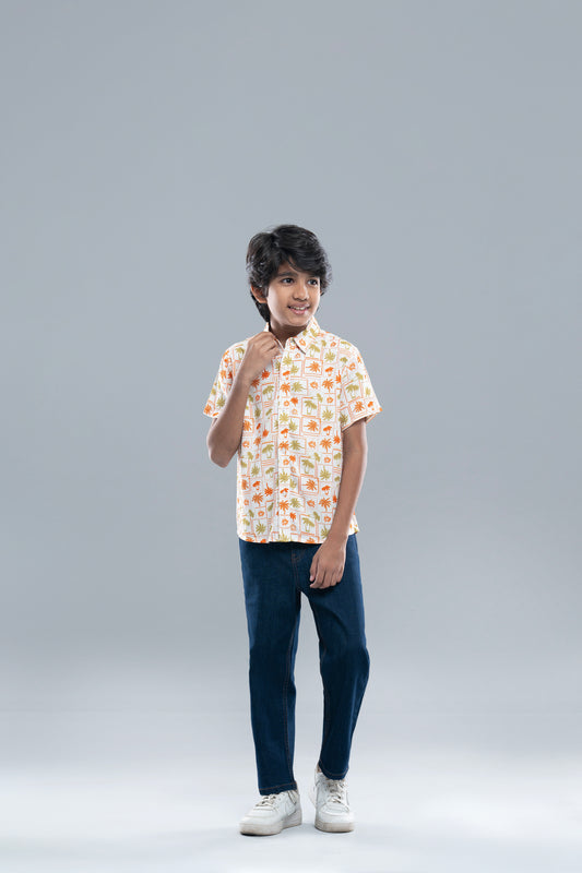 Boys' Woven Shirt (6-8 Years)