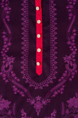 Relaxed Fit Digital Printed Lawn Kurta