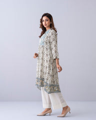 Smart Fit One-Piece Embroidered Ethnic Kurta
