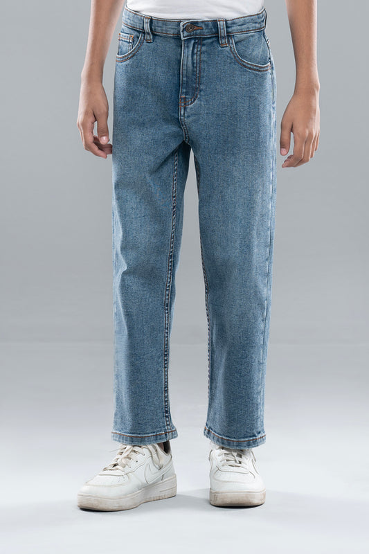 Prince Denim Bottom (2-4 Years)