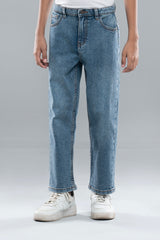 Prince Denim Bottom (2-4 Years)