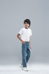 Prince Denim Bottom (2-4 Years)