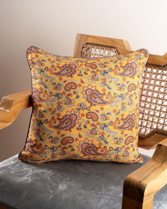 Cushion Cover - Mustard Yellow