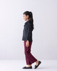 Girls' Printed Woven Top (2-4 Years)