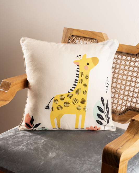 Cushion Cover - Safari Zebra