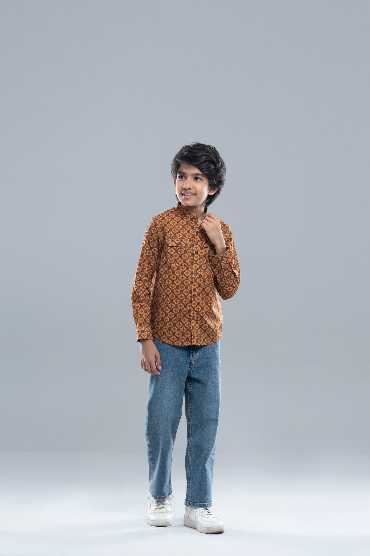 Prince Casual Shirt (2-4 Years)