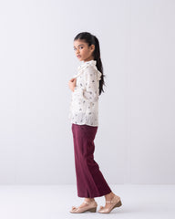 Girls' Woven Top (6-8 Years)