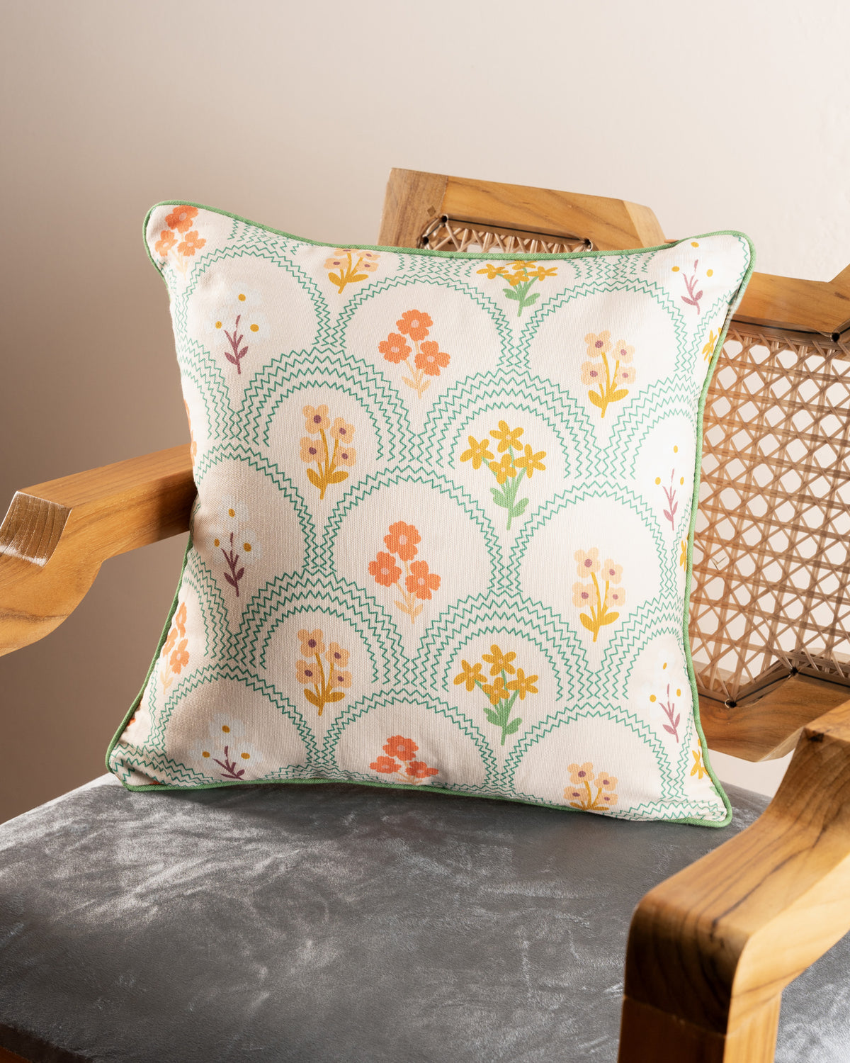 Cushion Cover - Classic Ivory