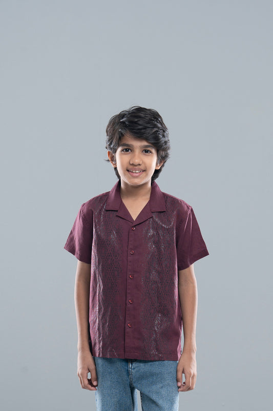 Prince Casual Shirt (6-8 Years)