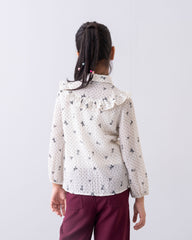 Girls' Woven Top (6-8 Years)