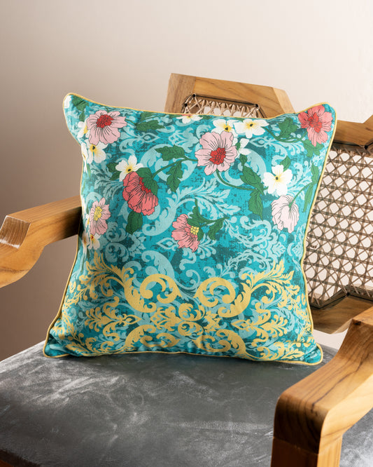 Cushion Cover - Aqua Blue