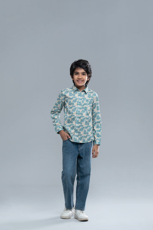 Prince Casual Shirt (6-8 Years)