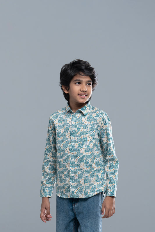 Prince Casual Shirt (2-4 Years)