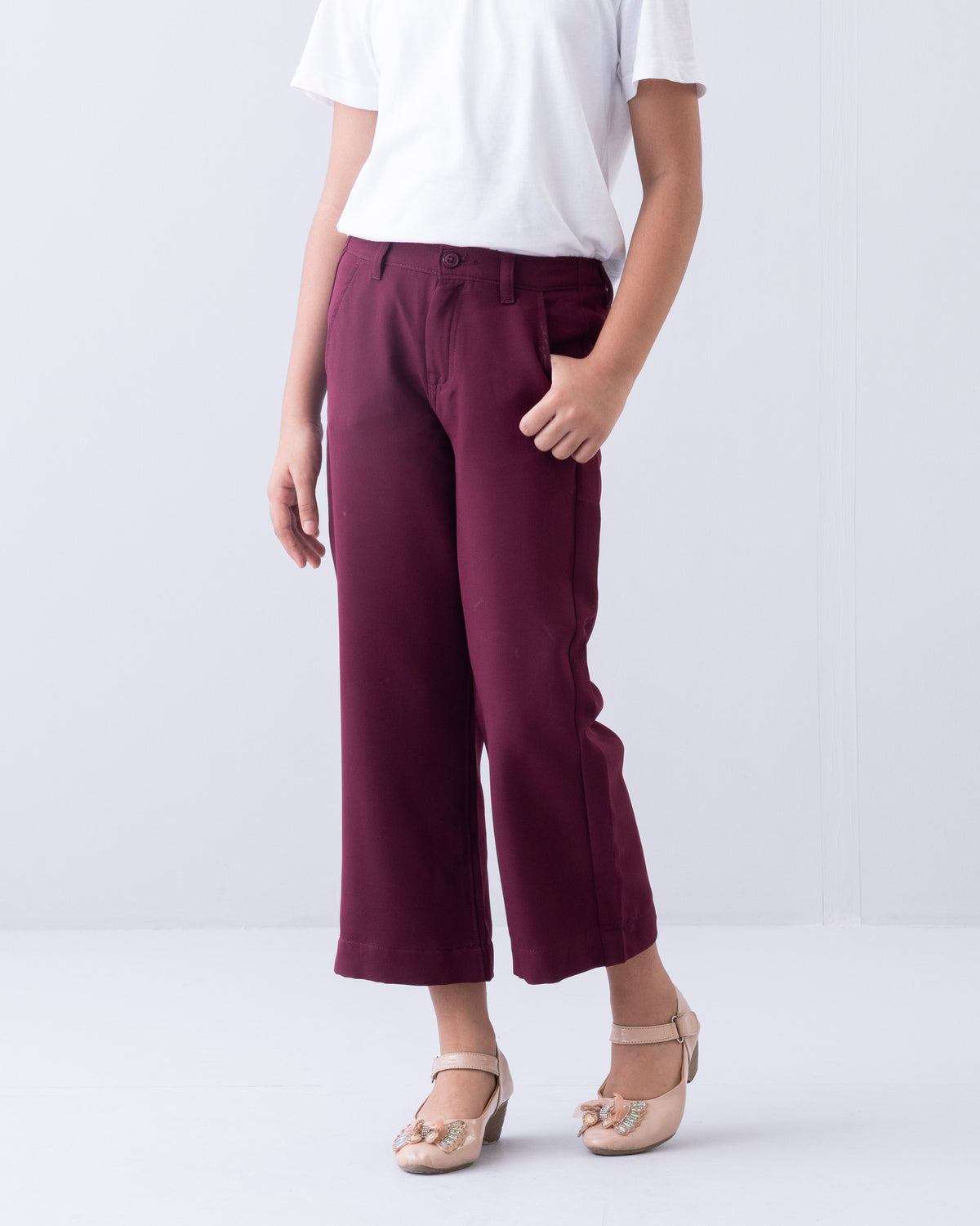 Junior Girls' Twill Bottom (10-14 Years)